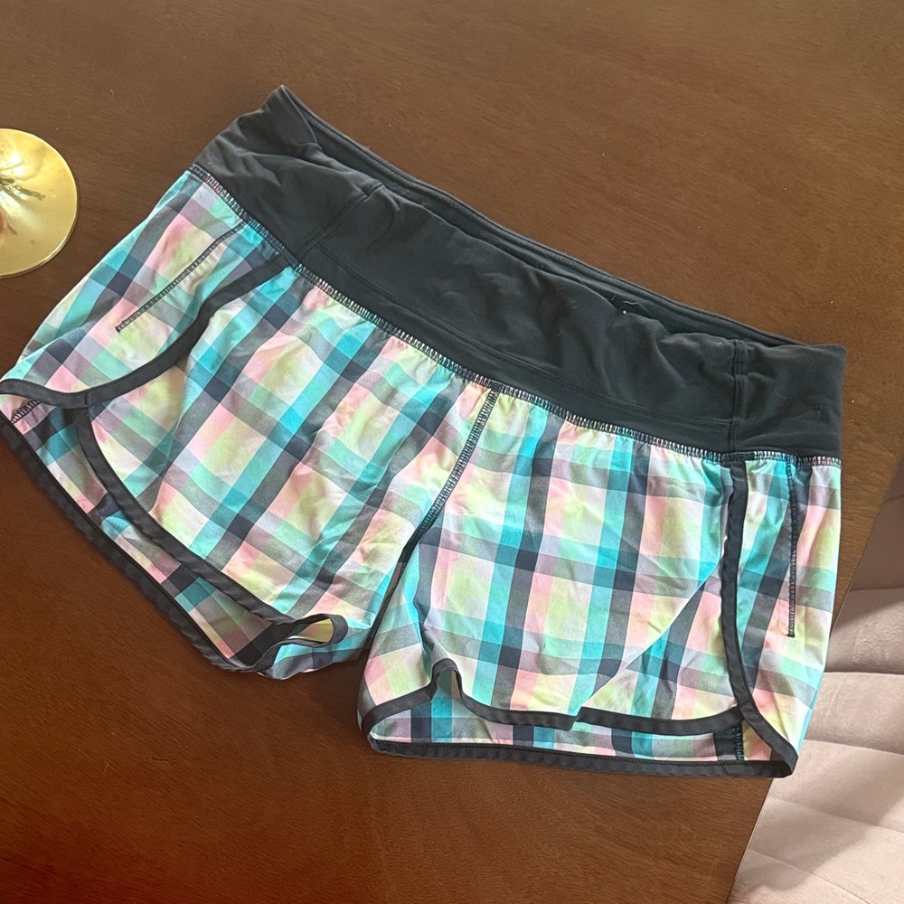 Plaid Lululemon